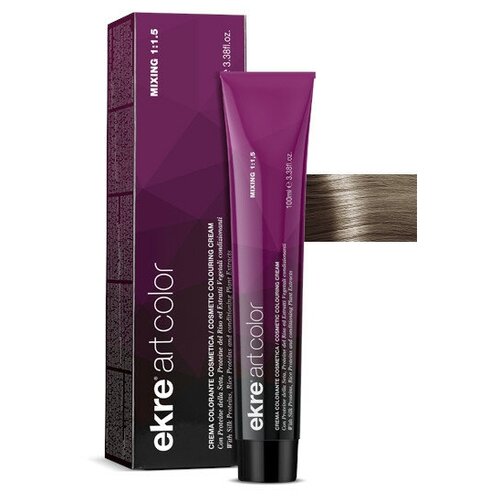 Краска для волос Artcolor Hair Colour Cream Ekre 7.1 Пепельный блондин, 100 мл