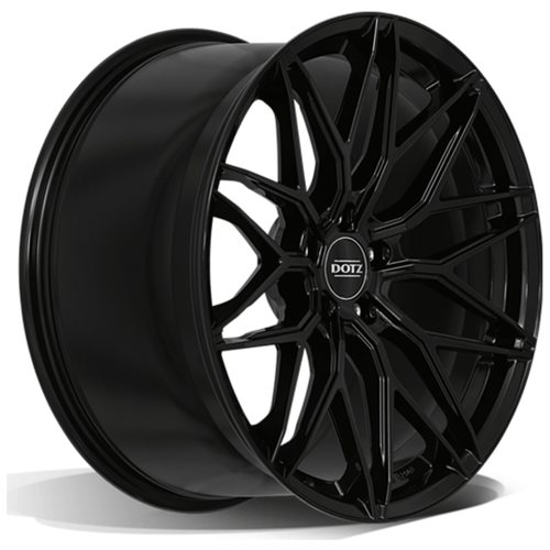 Литые колесные диски Dotz Suzuka black 8.5x19 5x112 ET45 D70.1 Black (Black)