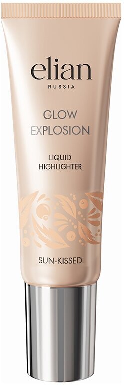 ELIAN RUSSIA Хайлайтер кремовый для лица Glow Explosion Highlighter, 25 мл, 03 Sun-Kissed