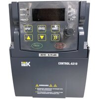 Преобразователь частоты IEK CONTROL-A310 380В, 3Ф 0,75кВт 2,3A