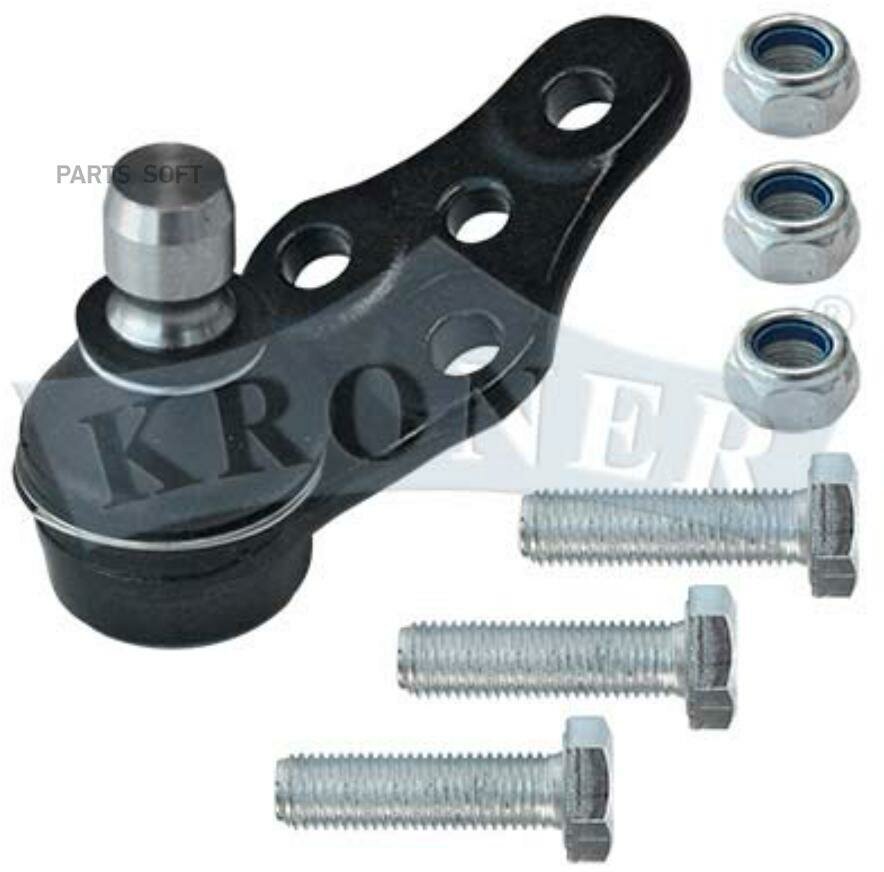 KRONER K330024 Опора шаровая CHEVROLET Lacetti (05-), Nubira (05-) (K330024) KRONER