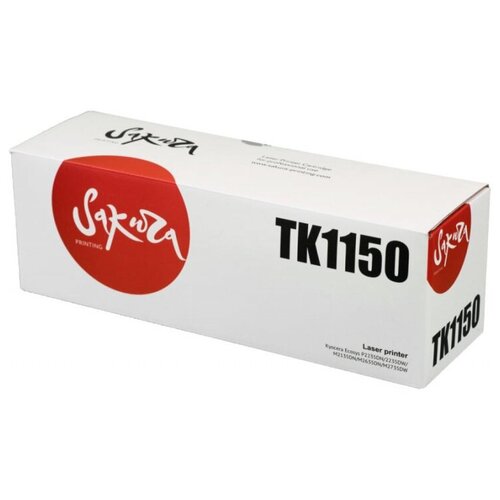 Комплект 5 штук, Картридж лазерный Sakura TK-1150 чер. для Kyocera Ecosys M2635