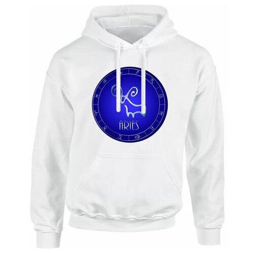 фото Толстовка со знаком зодиака овен №8, 50, xl migom