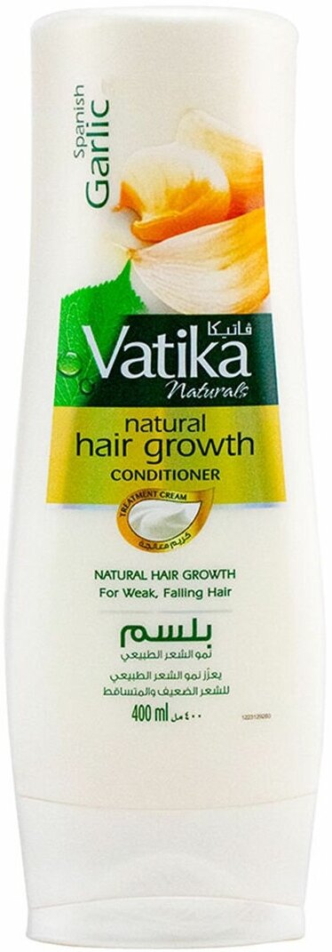 Кондиционер Дабур Ватика (Hair Growth Vatika) с чесноком, для роста волос, 200 мл
