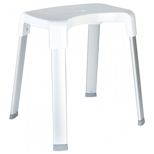 Primanova SMART 4 стул для ванной комнаты, душевой кабины и дома (белый)