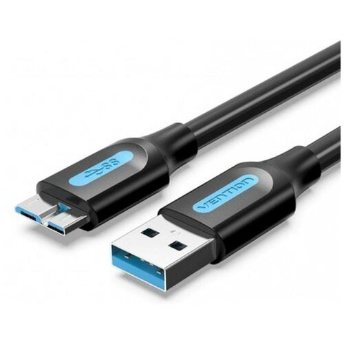 Аксессуар Vention USB 3.0 AM - Micro-B 0.5m COPBD аксессуар vention usb 3 0 am micro b 50cm copbd