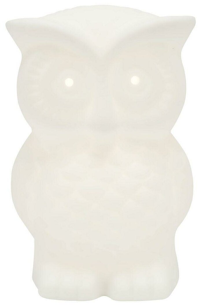 Декоративный светильник APEYRON "Филин", керамический, светодиодный 18-117 - фотография № 14