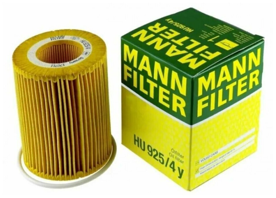 [HU9254Y] MANN-FILTER Фильтр масляный - фото №5