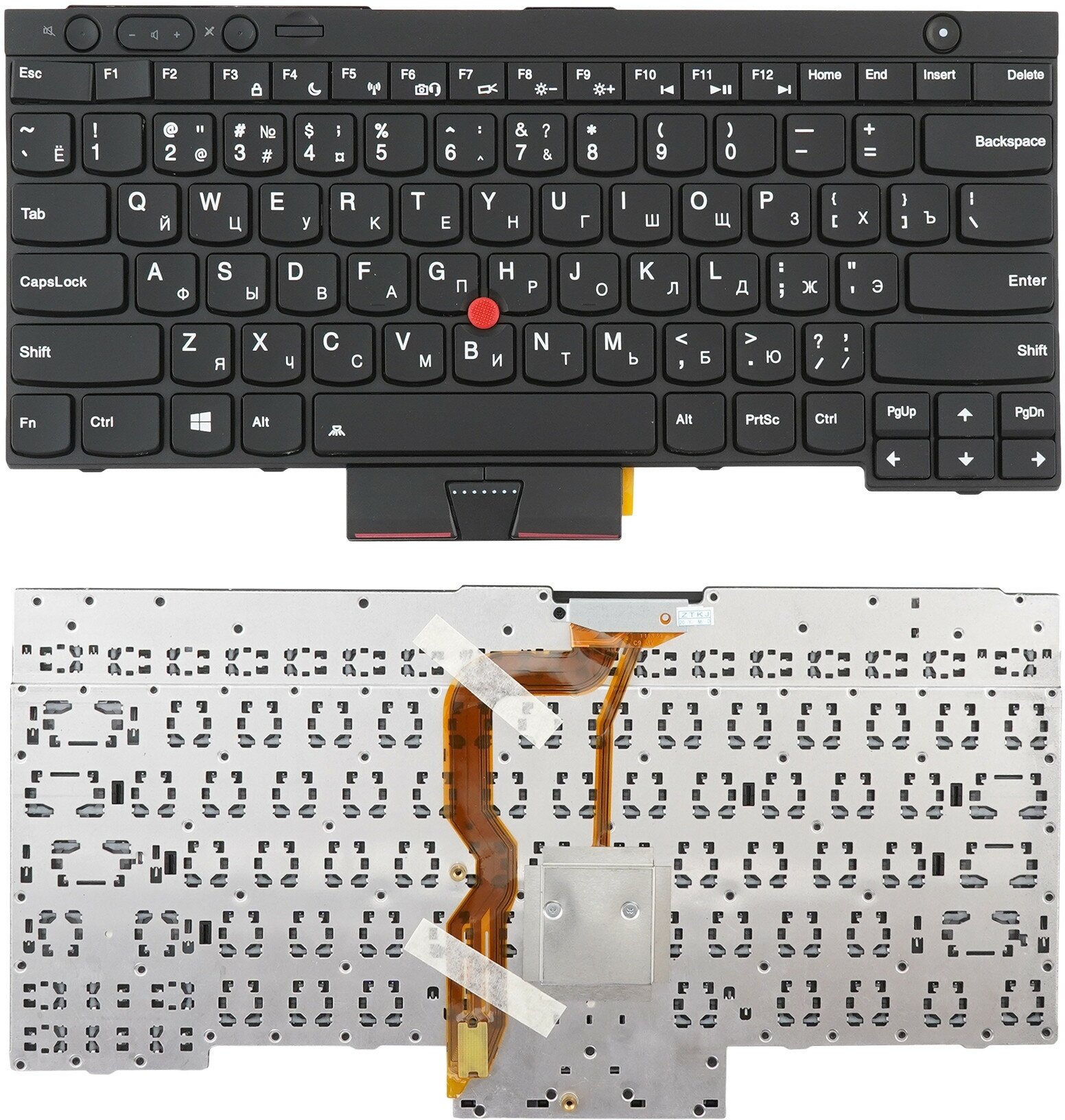 Клавиатура для ноутбука Lenovo T430
