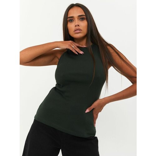 фото Топ little secret, размер s, зеленый