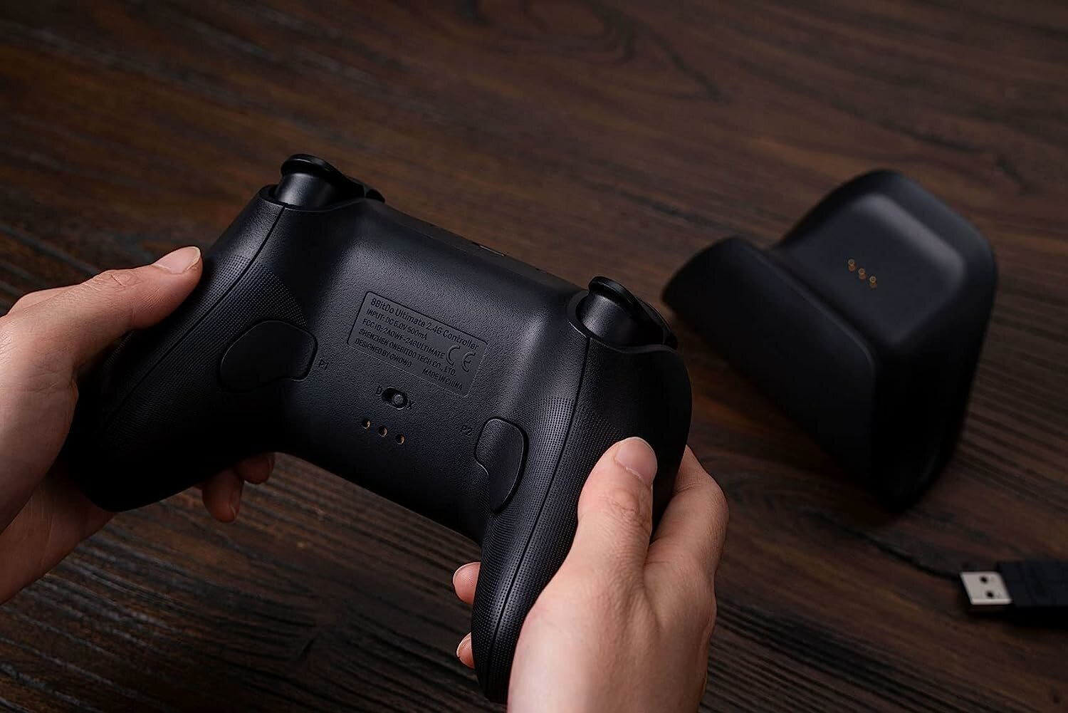 Беспроводной игровой контроллер 8BitDo Ultimate 24G Controller