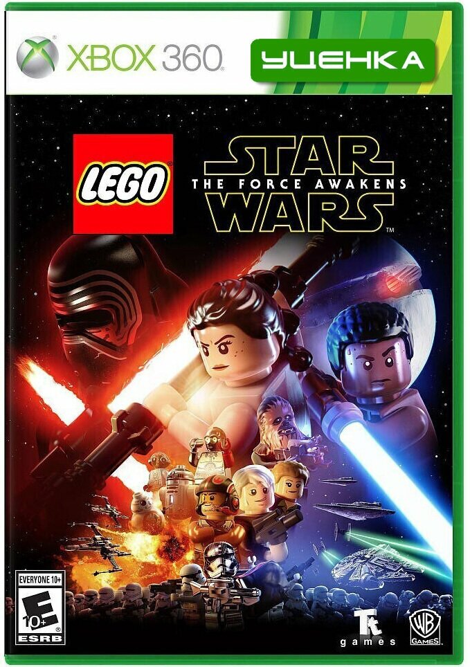 Xbox 360 LEGO Star Wars The Force Awakens (LEGO Звездные войны: Пробуждение Силы).