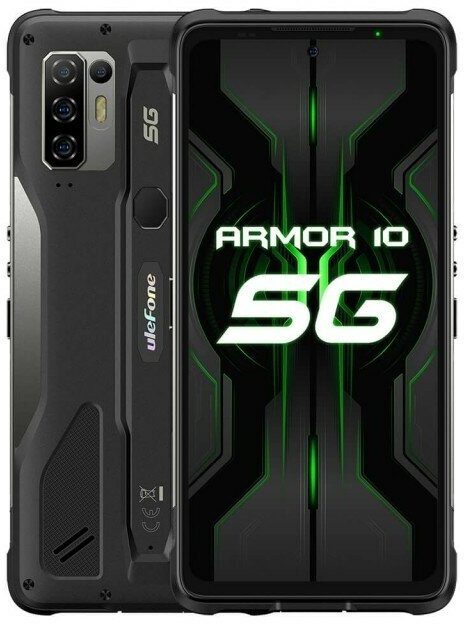 Смартфон Ulefone Armor 10 5G 8/128GB (Черный)