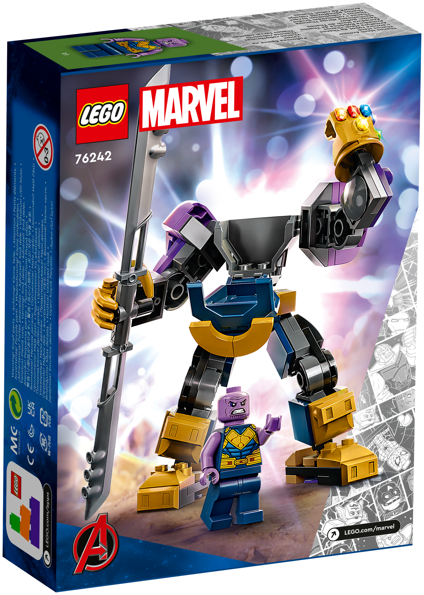 LEGO Super Heroes Танос: робот 76242 - фото №9