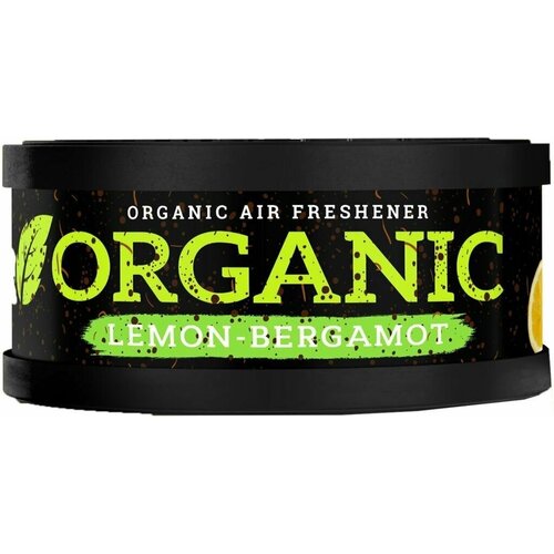 Ароматизатор TENSY Органик с ароматом лимон-бергамот, баночка Арт. ТО-05 - 3 шт.