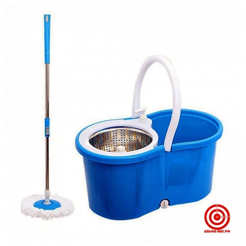 Швабра для мытья с отжимом 2080₽