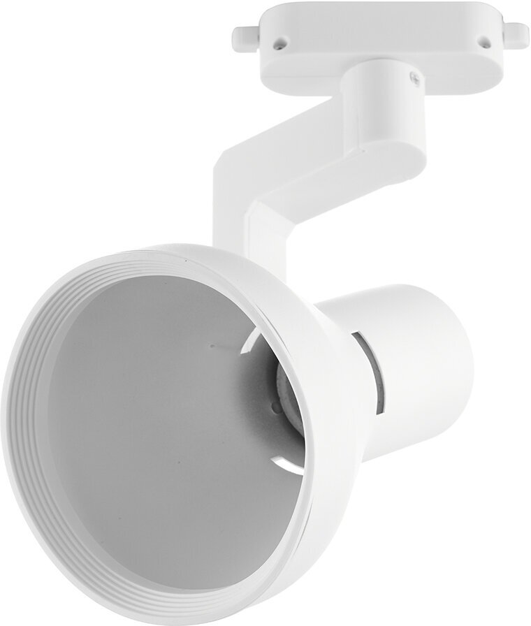 Трековый светильник однофазный Arte Lamp 60 Вт E27 2 кв. м белый (A5108PL-1WH/1602)