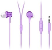 Наушники Xiaomi Мi Piston Fresh Bloom (HSEJ03JY Matte Purple) фиолетовые