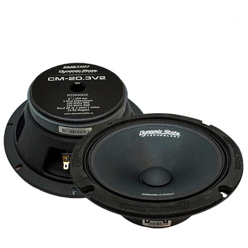 Мидвуфер Dynamic State CM-203v2 CUSTOM пара 395000₽