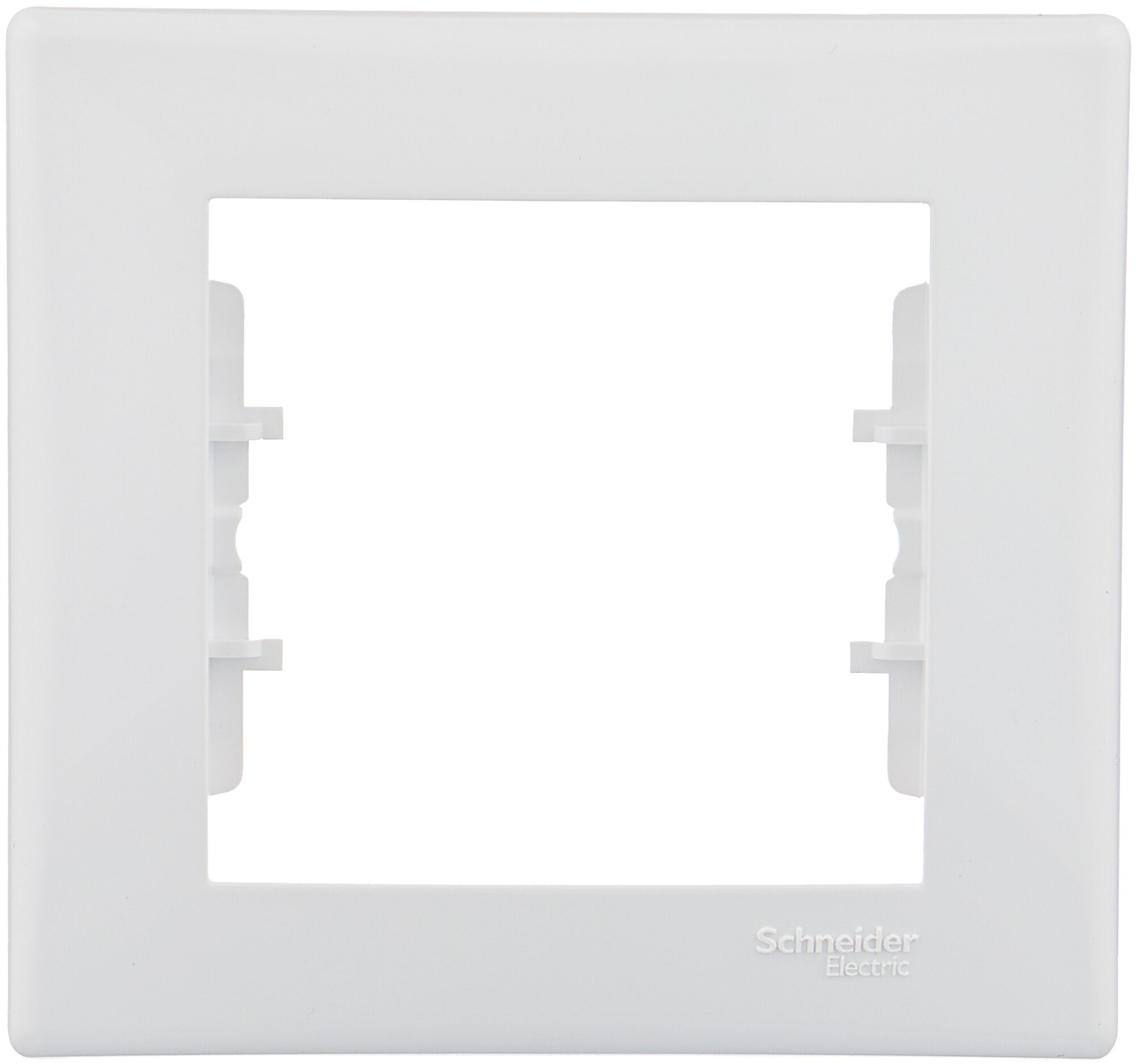 Sedna SDN5800121 Рамка 1-постовая (горизонтальная, белая) Schneider Electric - фото №1