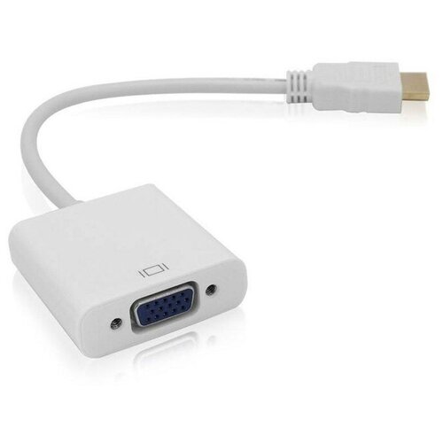 Конвертер MRM-Power HDMI - VGA белый переходник micro hdmi to vga aux mrm power h33