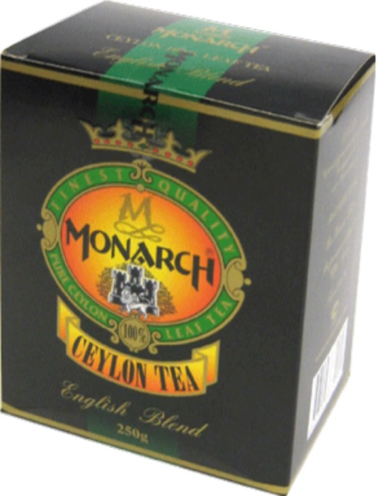 Чай черный Монарх крупнолистовой 250 гр., Monarch Ceylon English Blend OPA - фотография № 2