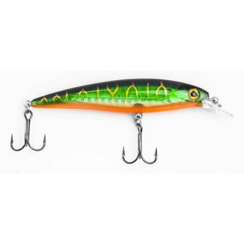 Воблер RUBICON KILLER MINNOW F, 80мм, 7.5гр, заглубление 0-0.8m, L14 воблер rubicon killer minnow s 80мм 8 5гр заглубление 0 0 8m yl05