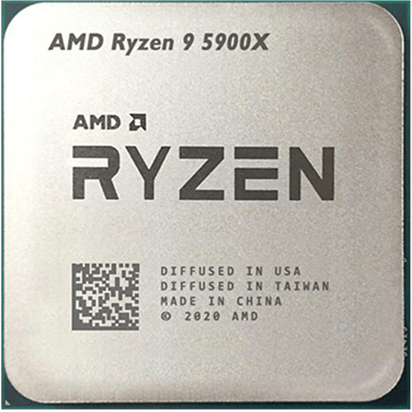 Процессор AMD Zen 3 12C/24T 3.7-4.8GHz (AM4, L3 64MB, 7nm, 105W) BOX w/o cooler - фото №10