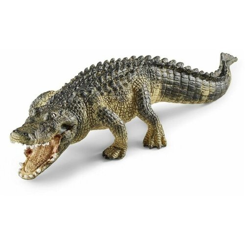 Животное аллигатор фигурка schleich тигр 14729 6 см