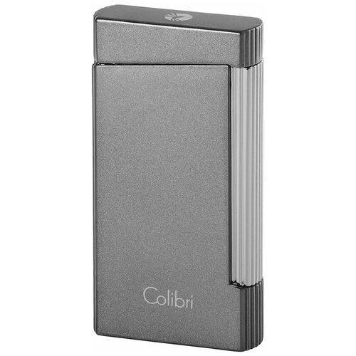 Зажигалка газовая Colibri Voyager Anthracite Grey