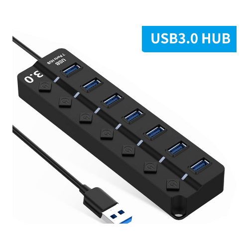 USB 3.0 Hub 7-  / USB-    / USB - / - / 