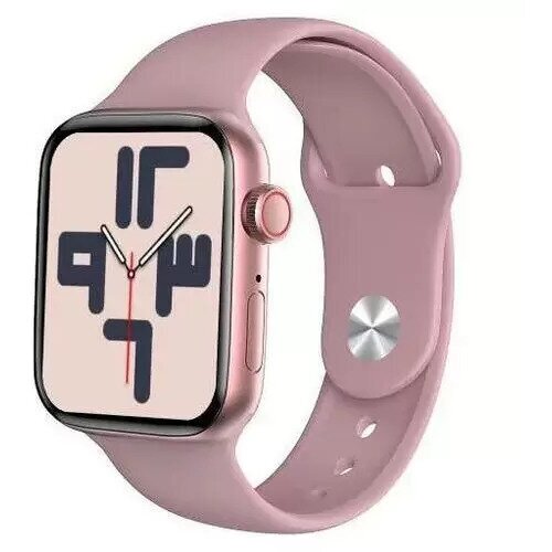 Умные часы Smart Watch Ts-Store А10 Pro Max 45мм NFC розовый 299000₽