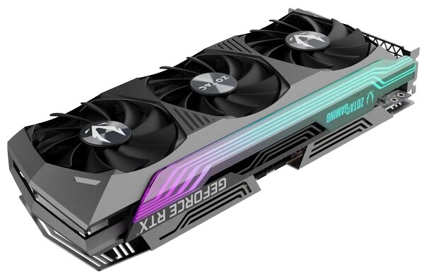 Видеокарта ZOTAC GAMING GeForce RTX 3070 Ti AMP Holo 8GB ZT-A30710F-10P Retail