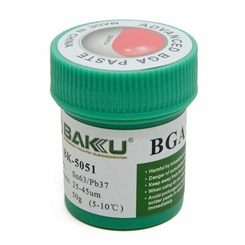 Паста паяльная BAKU BK-5051 396₽