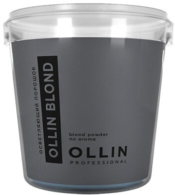 Ollin Professional Blond Осветляющий порошок без аромата 500г