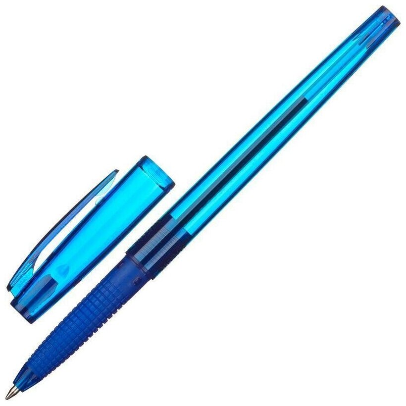 Ручка шариковая Pilot Super Grip G (0.22мм, синий цвет чернил, масляная основа) (BPS-GG-F-L)