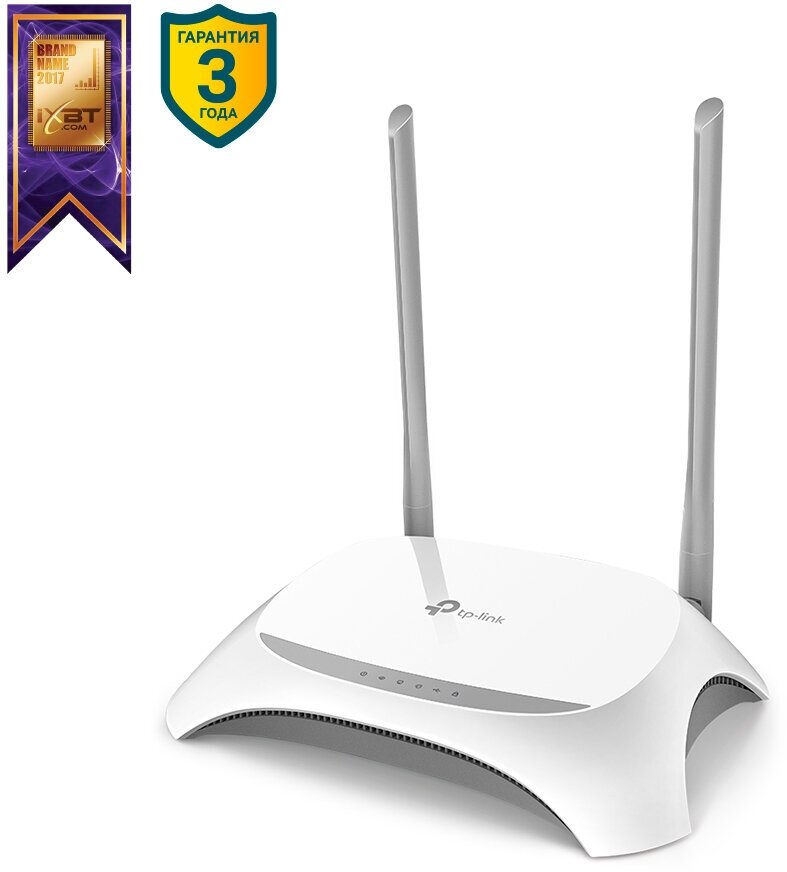 Wi-Fi роутер TP-LINK TL-WR842N