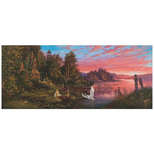 фото Jk-2083 набор для вышивания panna 'заря-заряница'