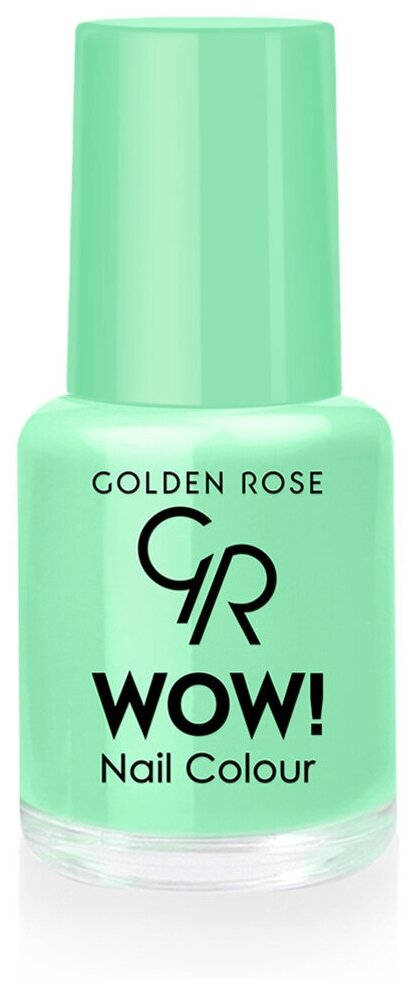 Лак для ногтей Golden Rose wow 98