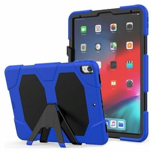 Противоударный чехол для iPad 10, 10.9 (2022) - A2757, A2777, METROBAS Survivor Case, синий
