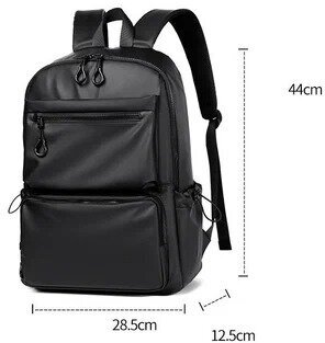 Рюкзак городской, рюкзак для ноутбука (черный)
