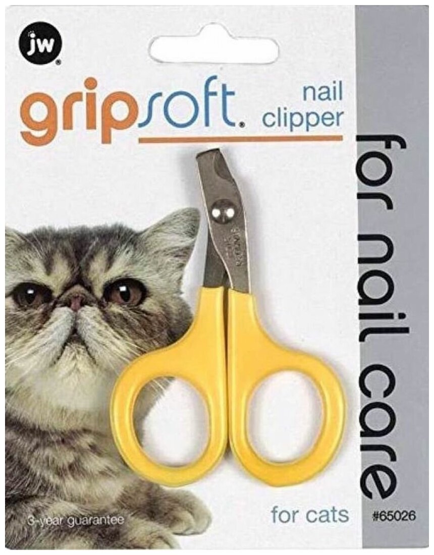 Grip Soft Nail Clipper когтерез для кошек 1 шт. - фотография № 1