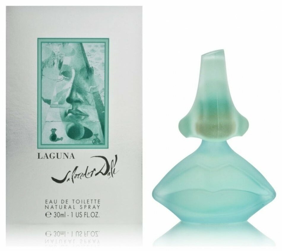 Les Parfums Salvador Dali Laguna Товар Туалетная вода-спрей 50 мл COFINLUXE - фото №14