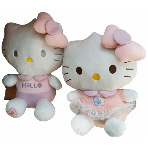 Набор мягких игрушек Hello Kitty 2 шт по 35 см