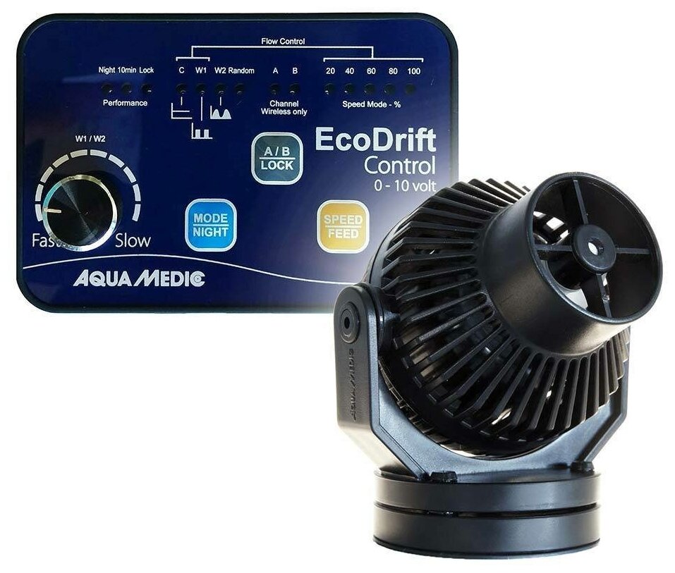 Помпа течения с контроллером Aqua-Medic Ecodrift 20.1, 4000-20000 л/ч