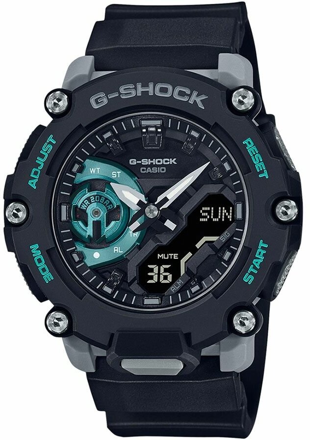 Наручные часы CASIO G-Shock GA-2200M-1A