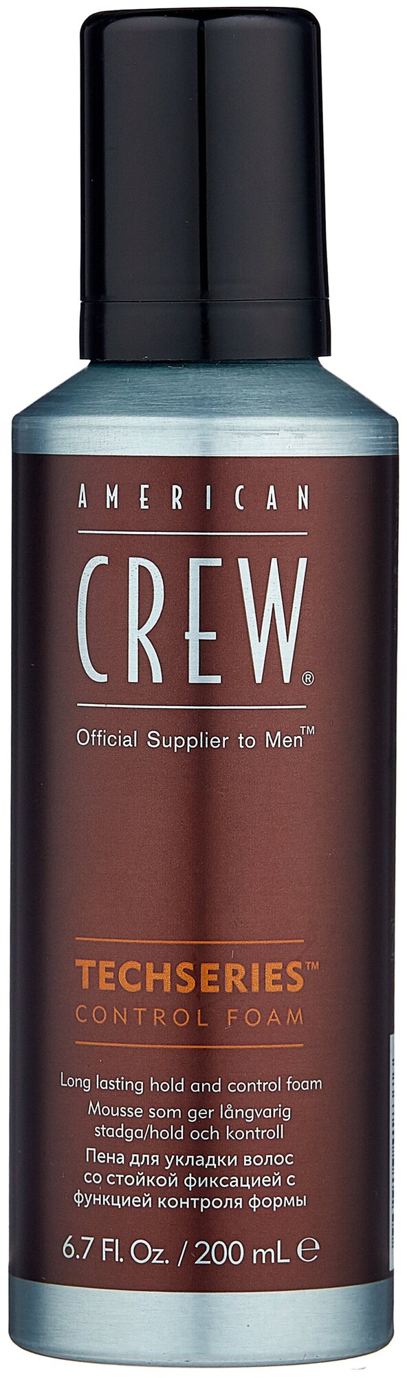 American Crew  Techseries Control Foam   , 200 