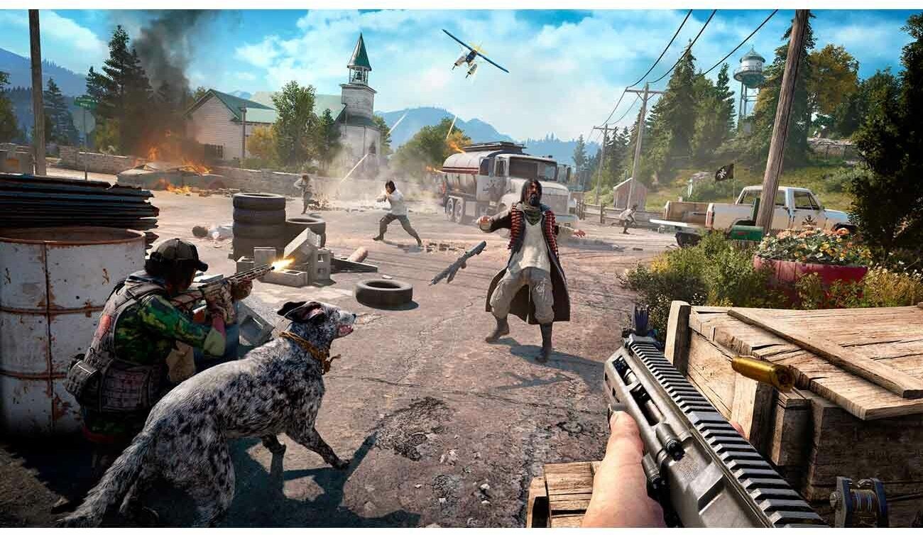 Игра Far Cry 4 + Far Cry 5