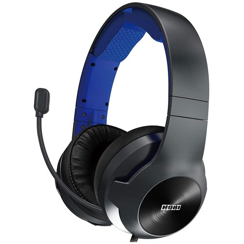 Гарнитура проводная стерео Gaming Headset Pro Hori (PS4-159U) (PS4) набор геймпад hori fighting commander octa гарнитура gaming headset hg ab06 001u