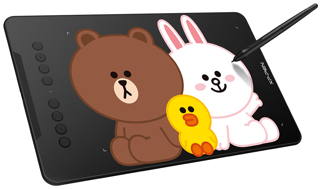 Графический планшет XP-PEN Deco 01 V2 LINE FRIENDS Edition